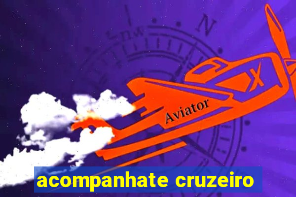 acompanhate cruzeiro