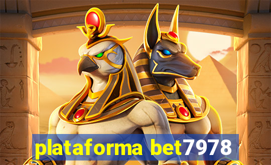 plataforma bet7978