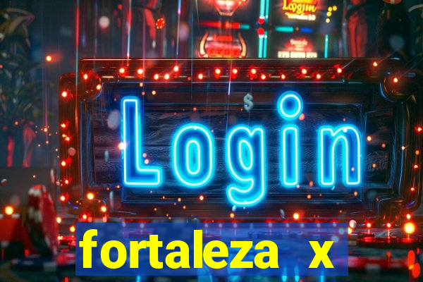 fortaleza x flamengo no futemax
