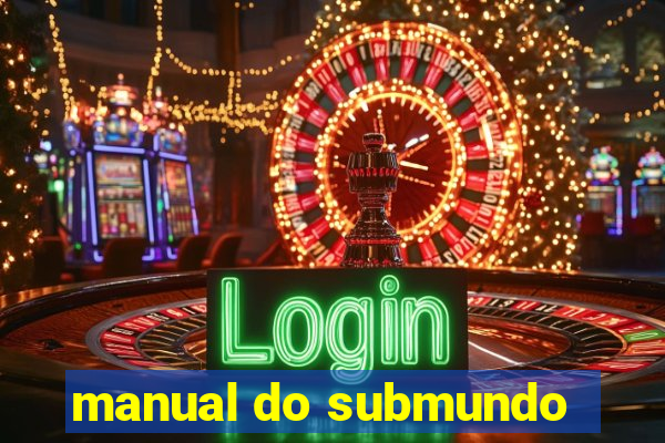 manual do submundo