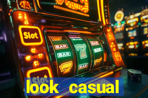 look casual masculino para casamento