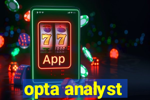 opta analyst