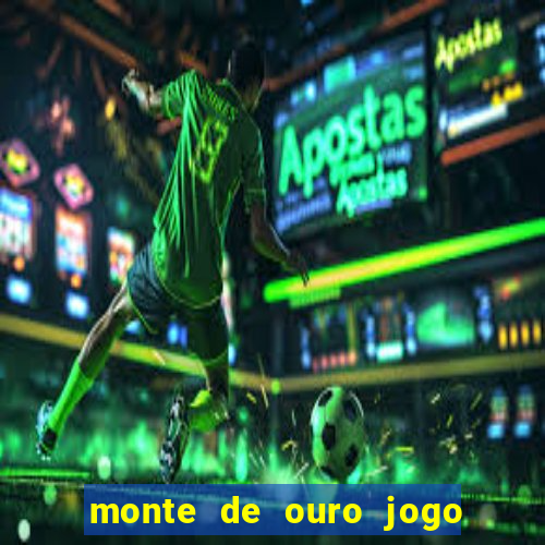 monte de ouro jogo do bicho