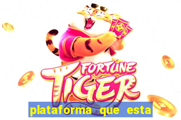 plataforma que esta pagando bem hoje