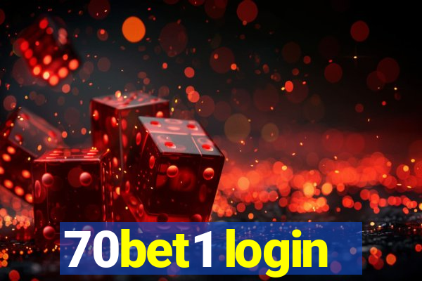 70bet1 login