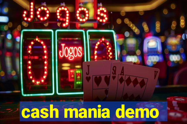 cash mania demo