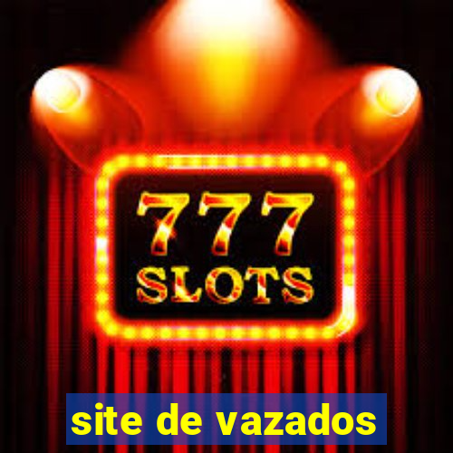 site de vazados