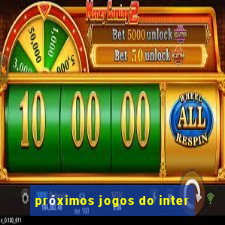 próximos jogos do inter