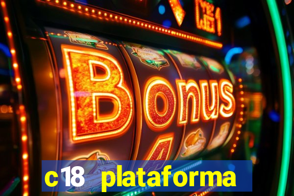 c18 plataforma login entrar