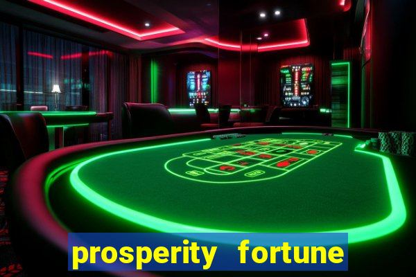 prosperity fortune tree demo gratis