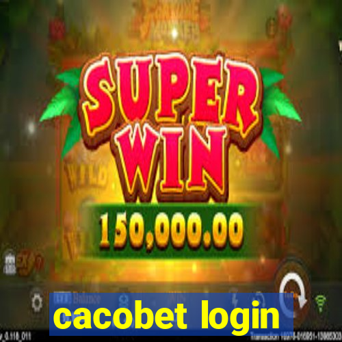 cacobet login