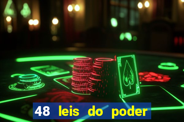 48 leis do poder pdf gratis