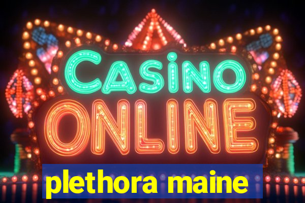 plethora maine