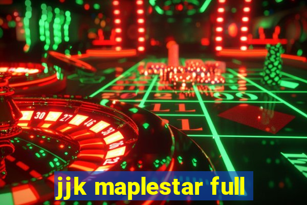 jjk maplestar full