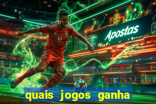 quais jogos ganha dinheiro de verdade no pix
