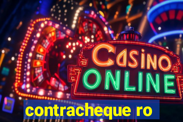 contracheque ro