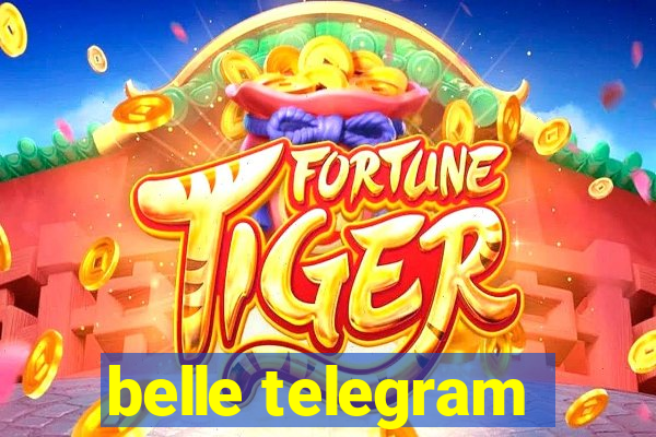 belle telegram