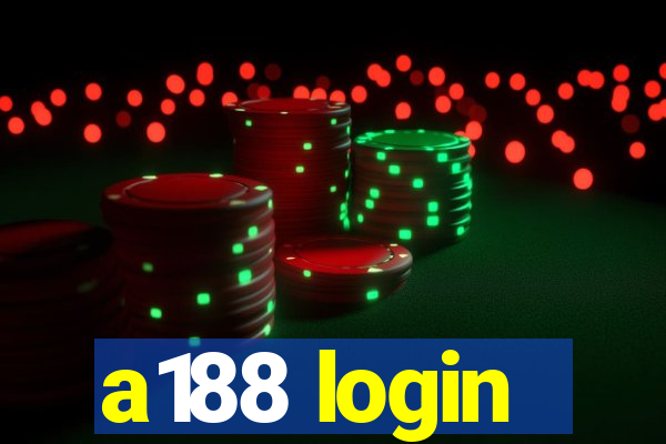 a188 login