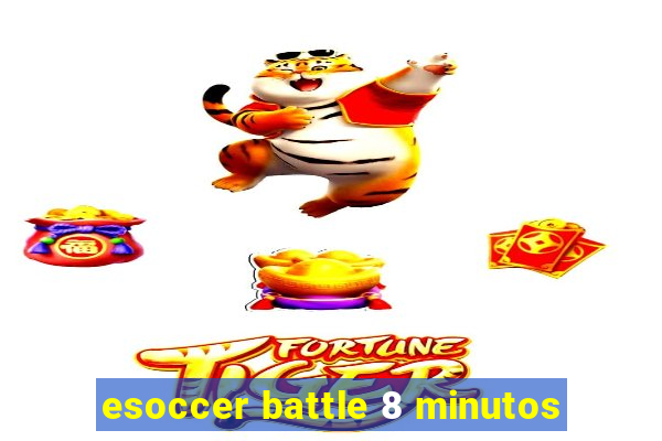 esoccer battle 8 minutos