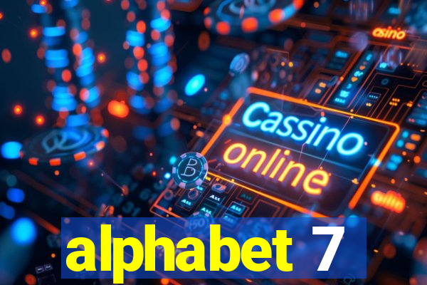 alphabet 7
