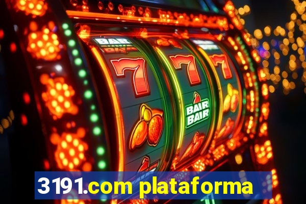 3191.com plataforma