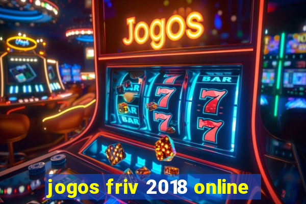 jogos friv 2018 online