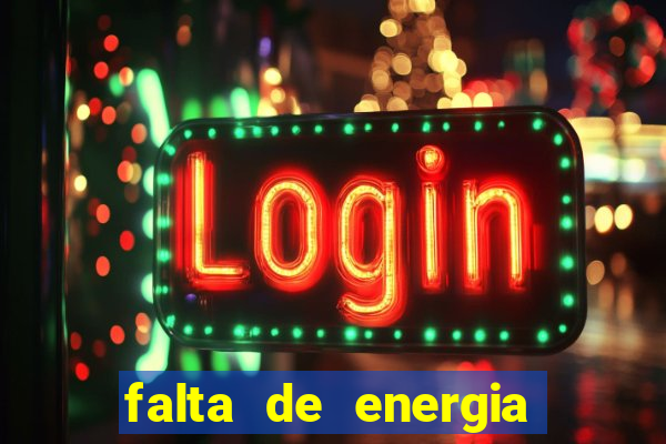 falta de energia em fortaleza