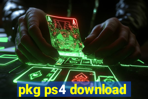 pkg ps4 download
