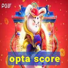 opta score