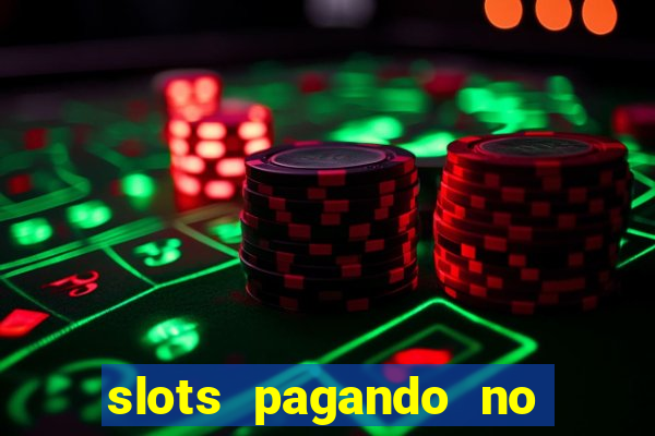 slots pagando no cadastro saque free facebook