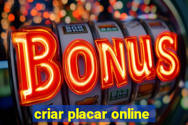 criar placar online