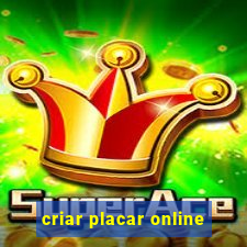 criar placar online