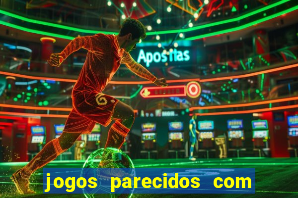 jogos parecidos com vampire survivors