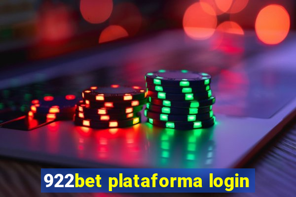 922bet plataforma login