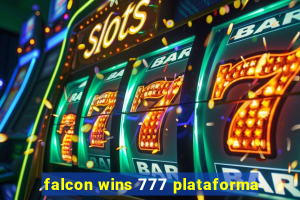 falcon wins 777 plataforma