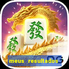 meus resultados móvel ao vivo