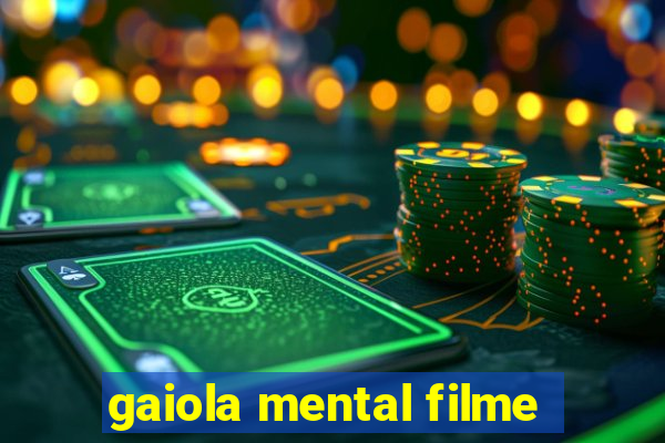 gaiola mental filme