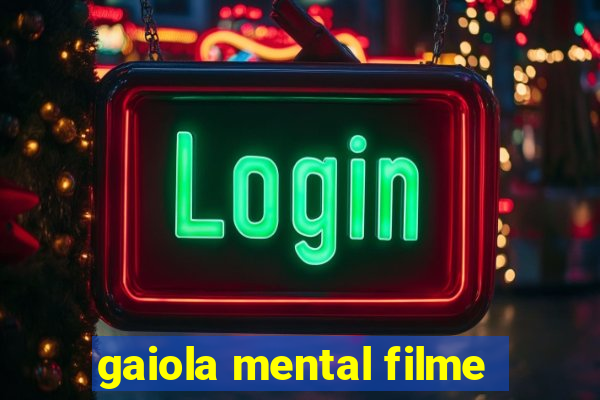 gaiola mental filme