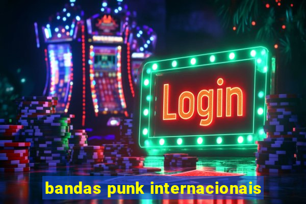 bandas punk internacionais