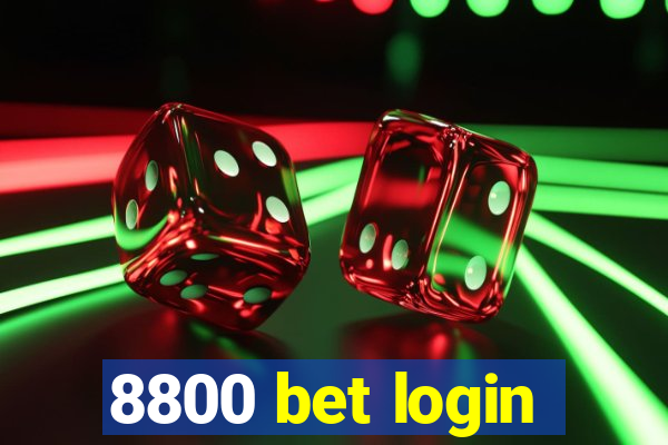 8800 bet login