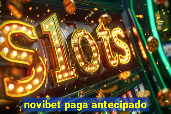 novibet paga antecipado