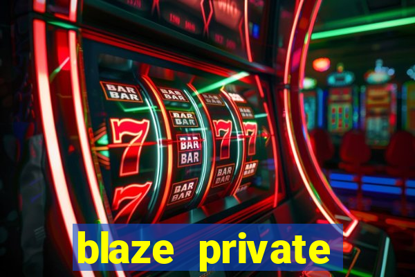 blaze private server codes