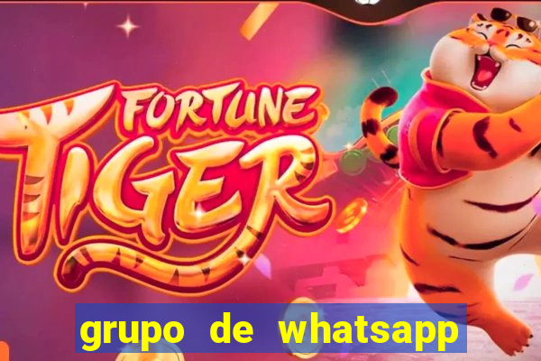 grupo de whatsapp para adulto