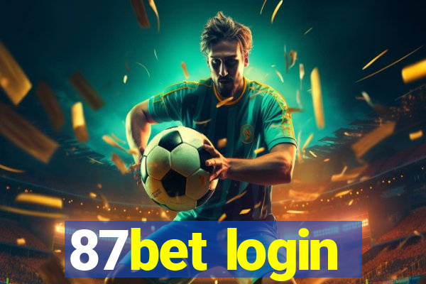 87bet login