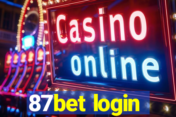 87bet login