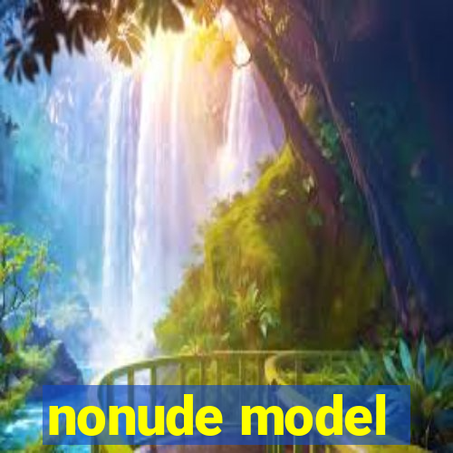 nonude model