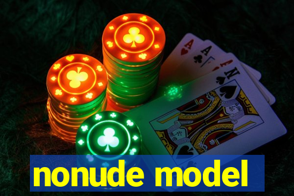 nonude model