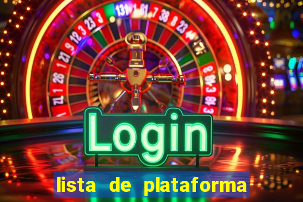 lista de plataforma de jogos