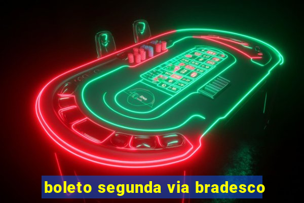 boleto segunda via bradesco