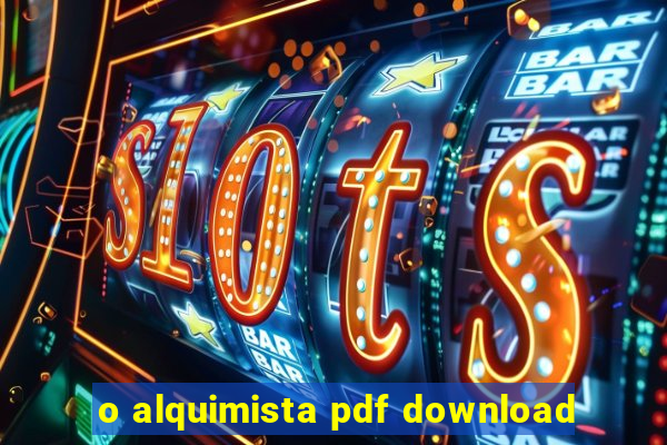 o alquimista pdf download